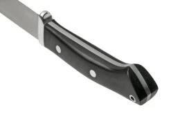 Bark River Classic Drop Point Hunter CPM S45VN Black Canvas Micarta, Cuchillo Fijo 11 Bark River Classic Drop Point Hunter CPM S45VN Black Canvas Micarta, Cuchillo Fijo -Knives And Tools Comercio BRK02 176BCM 04 barkriver