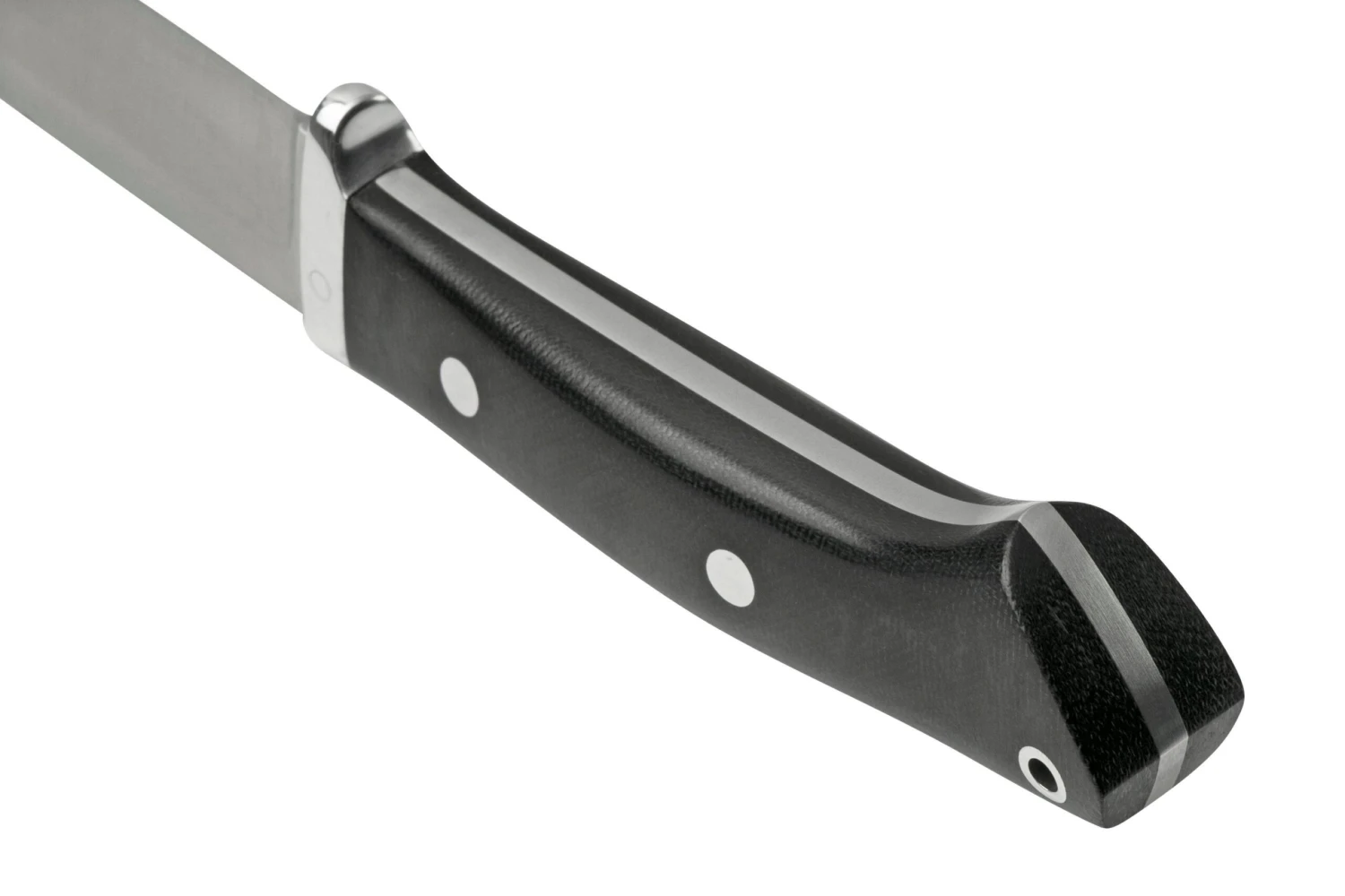 Bark River Classic Drop Point Hunter CPM S45VN Black Canvas Micarta, Cuchillo Fijo 6 Bark River Classic Drop Point Hunter CPM S45VN Black Canvas Micarta, Cuchillo Fijo - Imagen 4