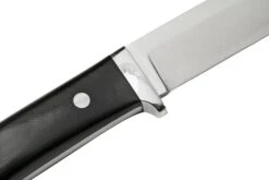 Bark River Classic Drop Point Hunter CPM S45VN Black Canvas Micarta, Cuchillo Fijo 12 Bark River Classic Drop Point Hunter CPM S45VN Black Canvas Micarta, Cuchillo Fijo -Knives And Tools Comercio BRK02 176BCM 05 barkriver