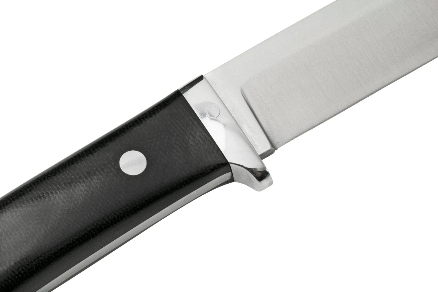 Bark River Classic Drop Point Hunter CPM S45VN Black Canvas Micarta, Cuchillo Fijo 7 Bark River Classic Drop Point Hunter CPM S45VN Black Canvas Micarta, Cuchillo Fijo - Imagen 5