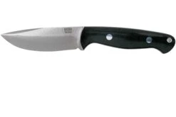 Bark River North Country EDC 2 CPM S45VN Black Canvas Micarta Cuchillo Fijo