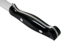 Bark River North Country EDC 2 CPM S45VN Black Canvas Micarta Cuchillo Fijo -Knives And Tools Comercio BRK02 184BCM 04 bark river knives