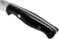 Bark River North Country EDC 2 CPM S45VN Black Canvas Micarta Cuchillo Fijo -Knives And Tools Comercio BRK02 184BCM 05 bark river knives