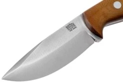 Bark River North Country EDC 2 CPM S45VN Natural Canvas Micarta Cuchillo Fijo 11 Bark River North Country EDC 2 CPM S45VN Natural Canvas Micarta Cuchillo Fijo -Knives And Tools Comercio BRK02 184NCM 03 bark river knives