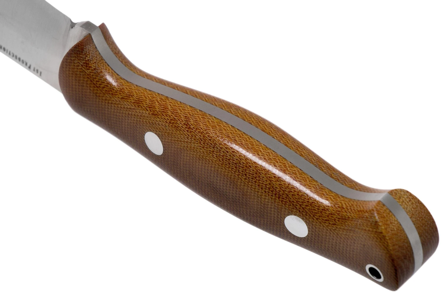 Bark River North Country EDC 2 CPM S45VN Natural Canvas Micarta Cuchillo Fijo 6 Bark River North Country EDC 2 CPM S45VN Natural Canvas Micarta Cuchillo Fijo - Imagen 4