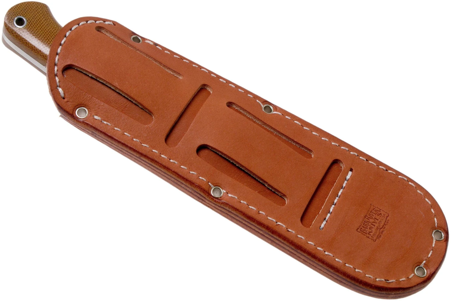 Bark River North Country EDC 2 CPM S45VN Natural Canvas Micarta Cuchillo Fijo 9 Bark River North Country EDC 2 CPM S45VN Natural Canvas Micarta Cuchillo Fijo - Imagen 7