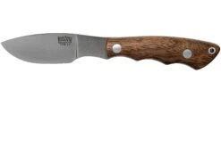 Bark River Mini Canadian CPM 3V American Walnut Cuchillo Fijo