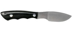 Bark River Mini Canadian CPM 3V Black Canvas Micarta Cuchillo Fijo -Knives And Tools Comercio BRK03 121BKRC 02 bark river knives