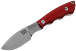 Bark River Mini Canadian CPM 3V Red Linen Micarta Cuchillo Fijo -Knives And Tools Comercio BRK03 121RLM 03 bark river knives