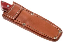 Bark River Mini Canadian CPM 3V Red Linen Micarta Cuchillo Fijo -Knives And Tools Comercio BRK03 121RLM 06 bark river knives