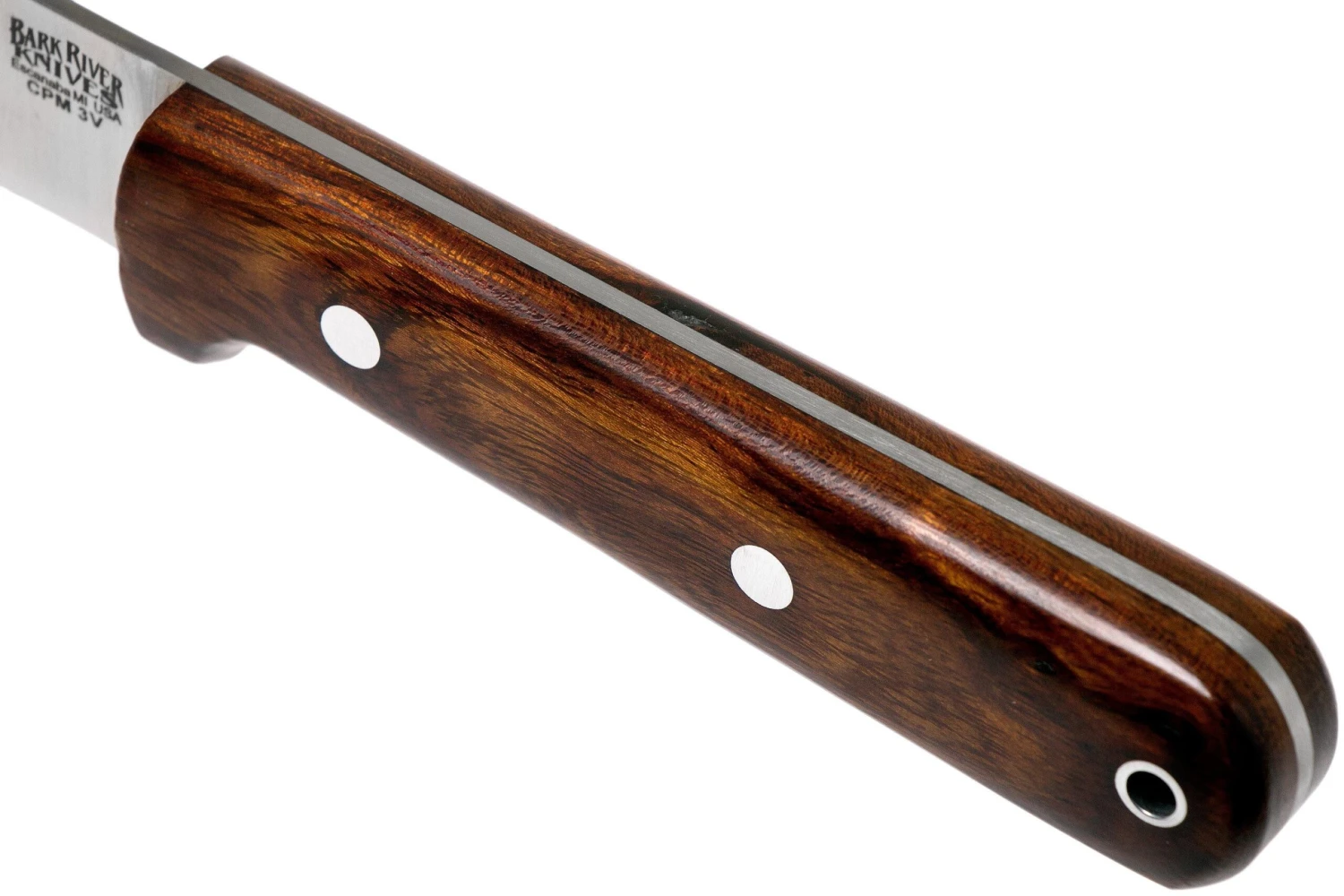 Bark River Kephart 5” CPM 3V, Desert Ironwood Cuchillo Bushcraft 7 Bark River Kephart 5” CPM 3V, Desert Ironwood Cuchillo Bushcraft - Imagen 5