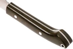 Bark River Bird & Trout CPM154, Green Canvas Micarta -Knives And Tools Comercio BRK04 151GNC 04 bark river bird trout brk04 151gnc 04