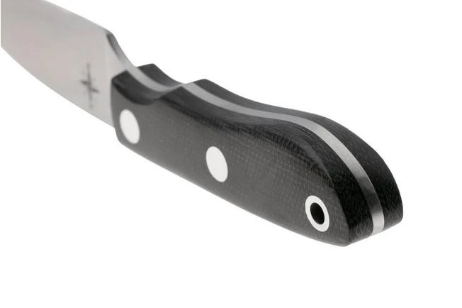 Bark River PSK Satin CPM 3V Black Canvas Micarta, Cuchillo Fijo 6 Bark River PSK Satin CPM 3V Black Canvas Micarta, Cuchillo Fijo - Imagen 4