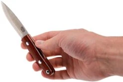 Bark River Mini Bushcrafter CPM 3V, Cocobolo #1 15 Bark River Mini Bushcrafter CPM 3V, Cocobolo #1 -Knives And Tools Comercio BRK06 022CB 06 bark river brk06 022cb 06