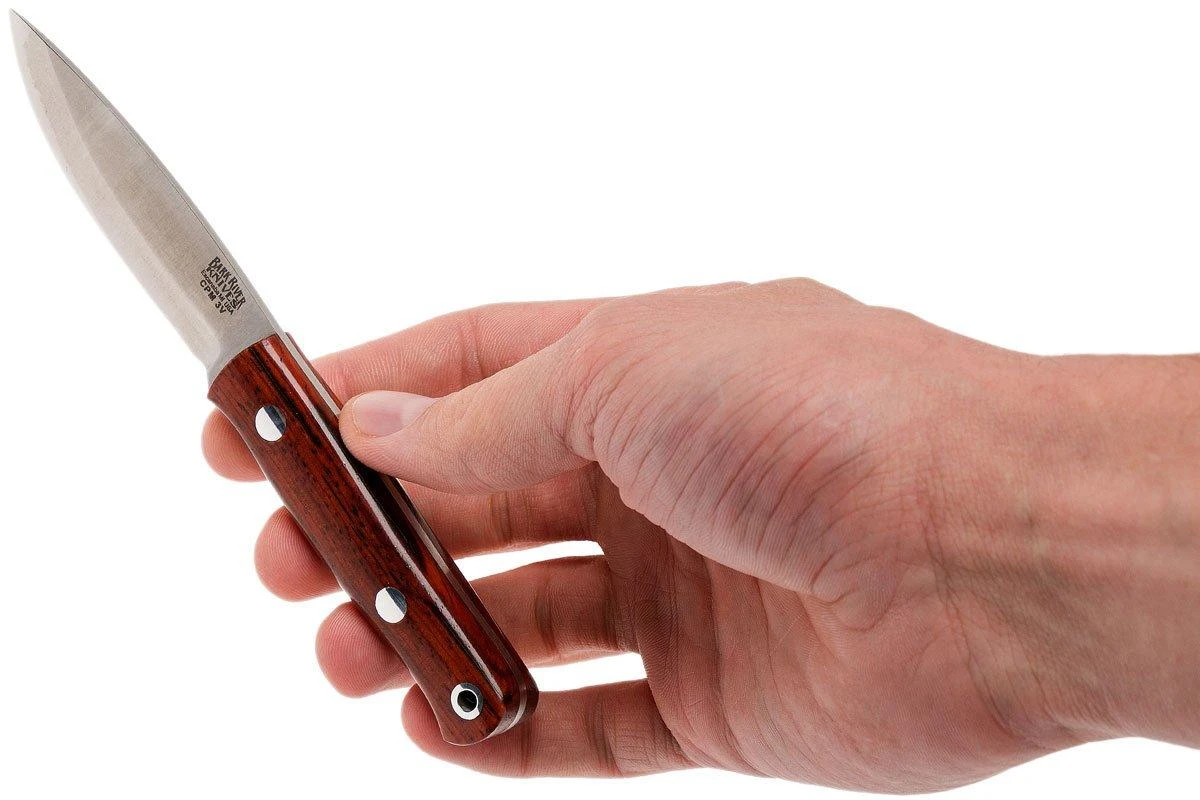 Bark River Mini Bushcrafter CPM 3V, Cocobolo #1 8 Bark River Mini Bushcrafter CPM 3V, Cocobolo #1 - Imagen 6