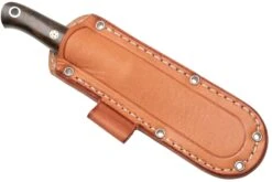 Bark River Ultra-Lite Bushcrafter CPM 3V Zericote, Jade Malachite Spacer, Black Liners, Mosaic Pins -Knives And Tools Comercio BRK06 023ZE JMS BL MP 07 barkriver