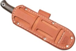 Bark River Ultra-Lite Bushcrafter CPM 3V Zericote, Jade Malachite Spacer, Black Liners, Mosaic Pins -Knives And Tools Comercio BRK06 023ZE JMS BL MP 08 barkriver