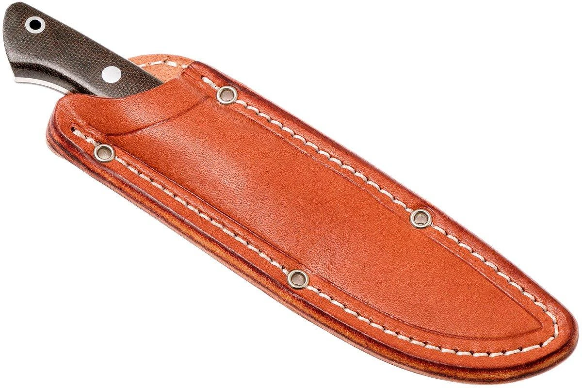 Bark River Mini Aurora CPM 3V, Green Canvas Micarta 9 Bark River Mini Aurora CPM 3V, Green Canvas Micarta - Imagen 7