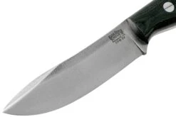 Bark River Mini Aurora Hunter CPM 3V, Black Canvas Micarta -Knives And Tools Comercio BRK06 028BRKC 03 bark river knives