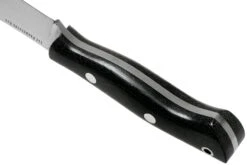 Bark River Mini Aurora Hunter CPM 3V, Black Canvas Micarta -Knives And Tools Comercio BRK06 028BRKC 04 bark river knives