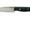 Bark River Mini Aurora CPM 154, Black Canvas Micarta -Knives And Tools Comercio BRK06 055BRKC 01 bark river knives