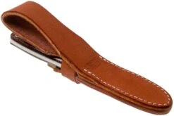 Bark River Mini Aurora CPM 154, Terracotta Burlap Micarta -Knives And Tools Comercio BRK06 055TBM WL 07 bark river knives