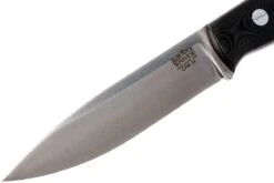 Bark River Aurora LT CPM 3V, Black Linen Micarta -Knives And Tools Comercio BRK06 113 3VBRKL 03 bark river brk06 113 3vbrkl 03