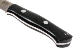 Bark River Aurora LT CPM 3V, Black Linen Micarta -Knives And Tools Comercio BRK06 113 3VBRKL 04 bark river brk06 113 3vbrkl 04