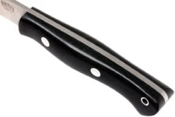 Bark River Aurora LT CPM 3V, Black Linen Micarta -Knives And Tools Comercio BRK06 113 3VBRKL 05 bark river brk06 113 3vbrkl 05