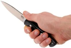 Bark River Aurora LT CPM 3V, Black Linen Micarta -Knives And Tools Comercio BRK06 113 3VBRKL 06 bark river brk06 113 3vbrkl 06