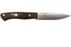 Bark River Aurora LT A2, Green Canvas Micarta, Red Liners -Knives And Tools Comercio BRK06 113GRCRL 02 bark river brk06 113grcrl 02