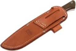 Bark River Aurora LT A2, Green Canvas Micarta, Red Liners -Knives And Tools Comercio BRK06 113GRCRL 08 bark river brk06 113grcrl 08