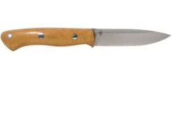 Bark River Aurora A2 Natural Canvas Micarta, Cuchillo Exterior -Knives And Tools Comercio BRK06 115NCM 02 bark river knives