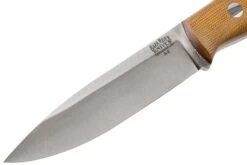 Bark River Aurora A2 Natural Canvas Micarta, Cuchillo Exterior -Knives And Tools Comercio BRK06 115NCM 03 bark river knives