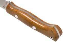 Bark River Aurora A2 Natural Canvas Micarta, Cuchillo Exterior -Knives And Tools Comercio BRK06 115NCM 04 bark river knives