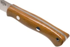 Bark River Aurora A2 Natural Canvas Micarta, Cuchillo Exterior -Knives And Tools Comercio BRK06 115NCM 05 bark river knives