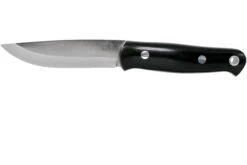 Bark River Bushcrafter II CPM 3V, Black Canvas Micarta