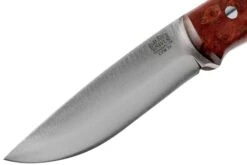 Bark River Bushcrafter II CPM 3V, Hellfire Maple Burl -Knives And Tools Comercio BRK06 123HFM 03 bark river knives