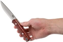 Bark River Bushcrafter II CPM 3V, Hellfire Maple Burl -Knives And Tools Comercio BRK06 123HFM 06 bark river knives