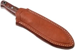 Bark River Bushcrafter II CPM 3V, Hellfire Maple Burl -Knives And Tools Comercio BRK06 123HFM 07 bark river knives