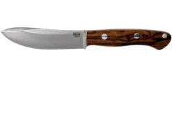 Bark River Aurora Hunter CPM 3V, Desert Ironwood, Funda Marrón