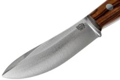 Bark River Aurora Hunter CPM 3V, Desert Ironwood, Funda Marrón -Knives And Tools Comercio BRK06 128DIW 03 bark river knives