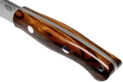 Bark River Aurora Hunter CPM 3V, Desert Ironwood, Funda Marrón -Knives And Tools Comercio BRK06 128DIW 05 bark river knives