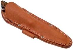 Bark River Aurora Hunter CPM 3V, Desert Ironwood, Funda Marrón -Knives And Tools Comercio BRK06 128DIW 07 bark river knives