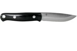 Bark River Bushcrafter I CPM 3V, Black Canvas Micarta -Knives And Tools Comercio BRK06 131BRKC 02 bark river knives