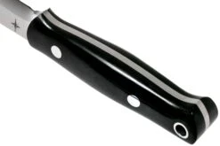 Bark River Bushcrafter I CPM 3V, Black Canvas Micarta -Knives And Tools Comercio BRK06 131BRKC 04 bark river knives