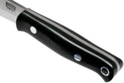 Bark River Bushcrafter I CPM 3V, Black Canvas Micarta -Knives And Tools Comercio BRK06 131BRKC 05 bark river knives