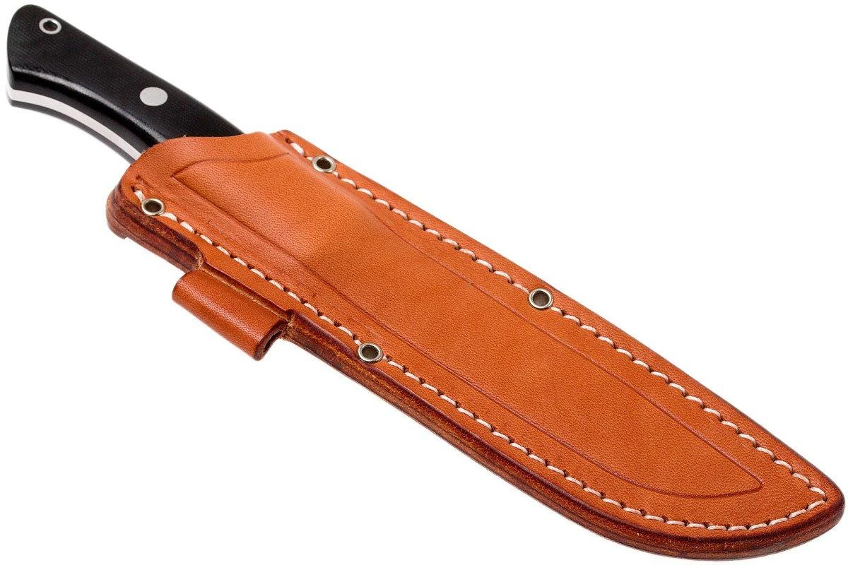 Bark River Aurora A2, Black Canvas Micarta 9 Bark River Aurora A2, Black Canvas Micarta - Imagen 7