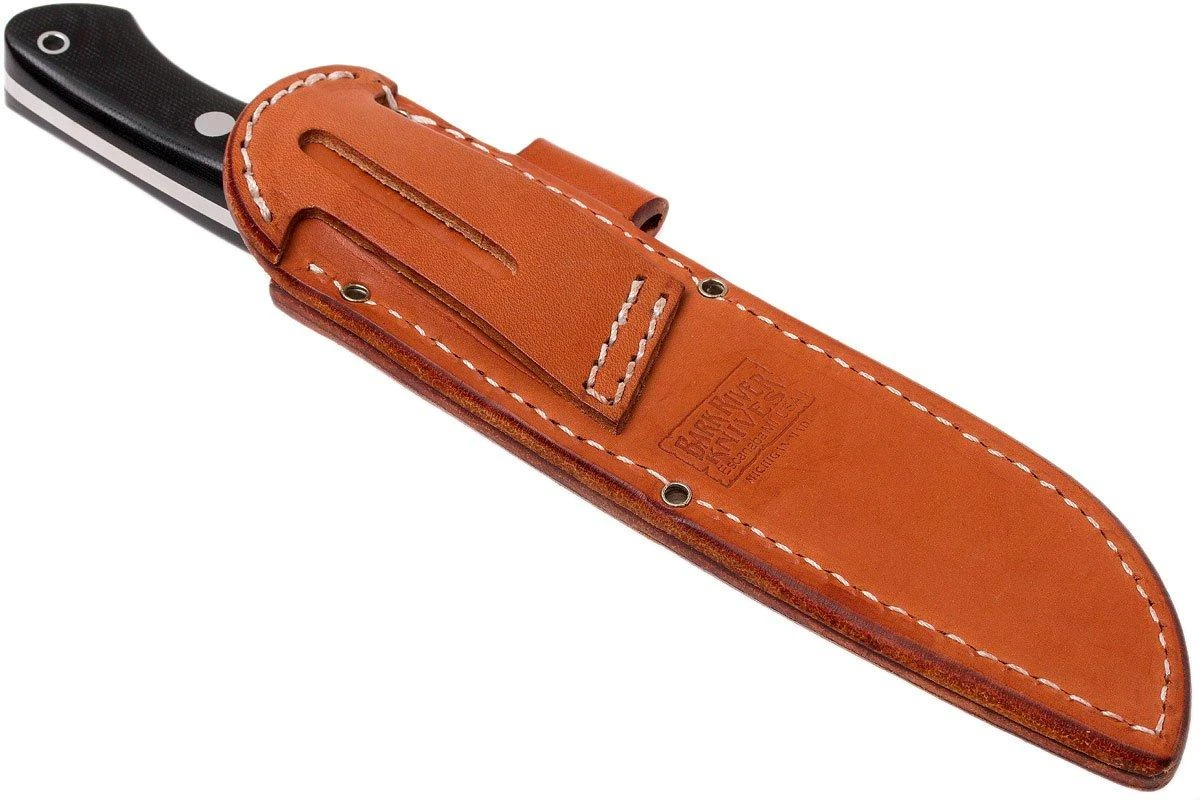 Bark River Aurora A2, Black Canvas Micarta 10 Bark River Aurora A2, Black Canvas Micarta - Imagen 8