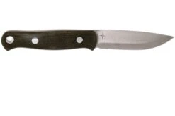 Bark River Bushcrafter I CPM 154, Green Canvas Micarta -Knives And Tools Comercio BRK06 153GNC 02 bark river bushcrafter brk06 153gnc 02